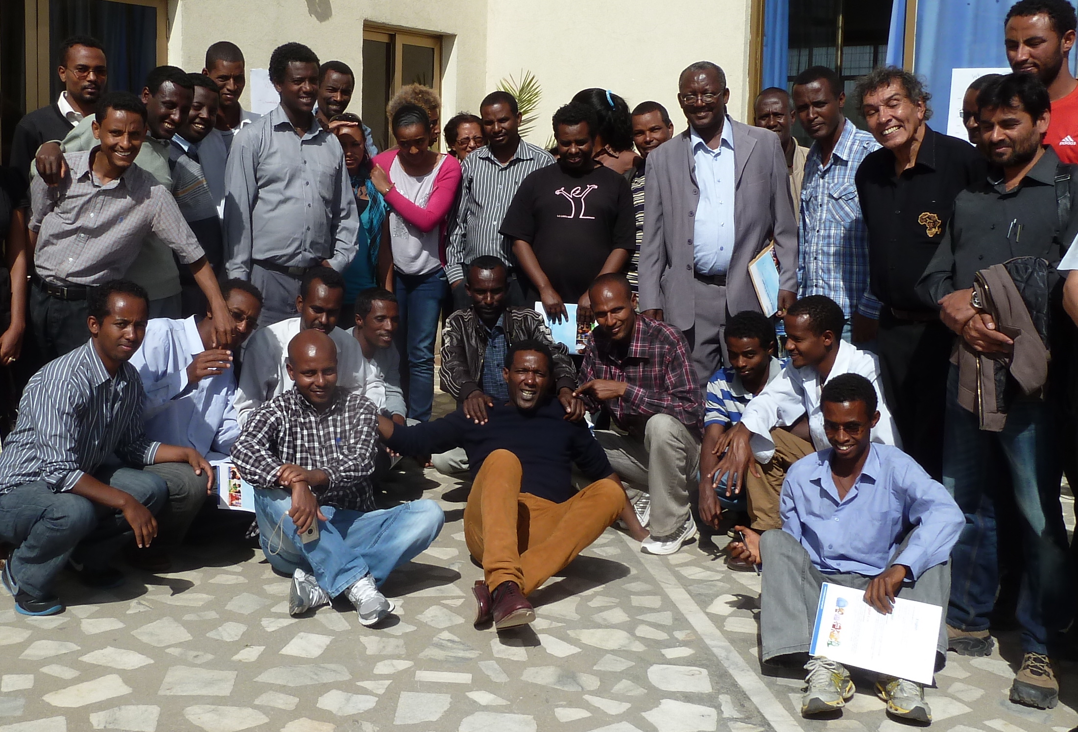 Lancement du nouveau programme de formation numérique en Éthiopie - Image 2